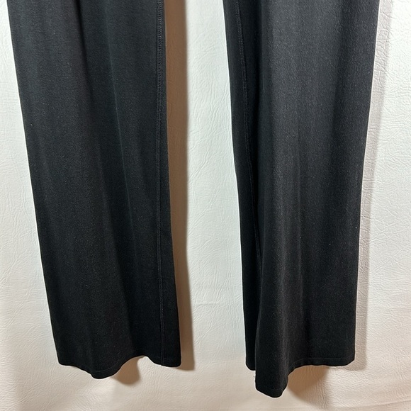 Spandex Tummy Control Flare Leggings, L - Picture 3 of 6